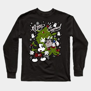 Merry Creepmas Krampus Long Sleeve T-Shirt